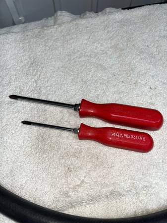 Mac Phillips screwdrivers 1