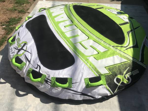 Extra large round towable 1