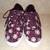 WOMENS SIZE 9 AUTHENTIC VANS BURGUNDY DANDELION 6 thumbnail