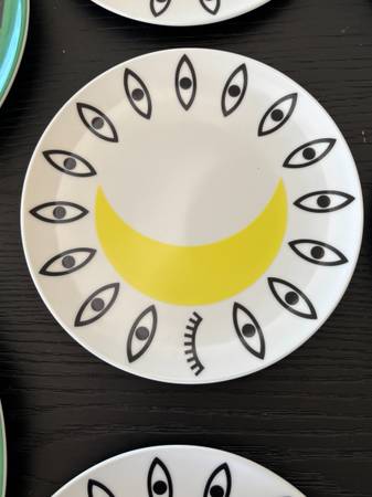 Walter Van Beirendonck x IKEA GLÖDANDE 18-Piece Dinnerware Set
