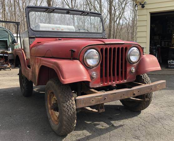 1964 Willys CJ5 1