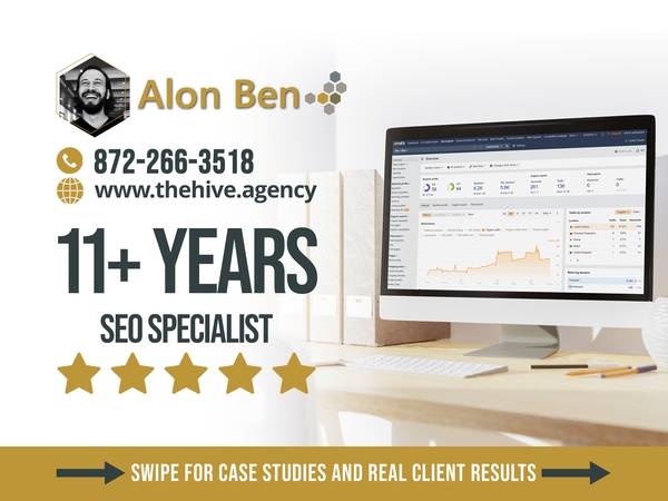 SEO 🐝 Search Engine Optimization  ⬡⬡⬡  Small & Medium Businesses 1