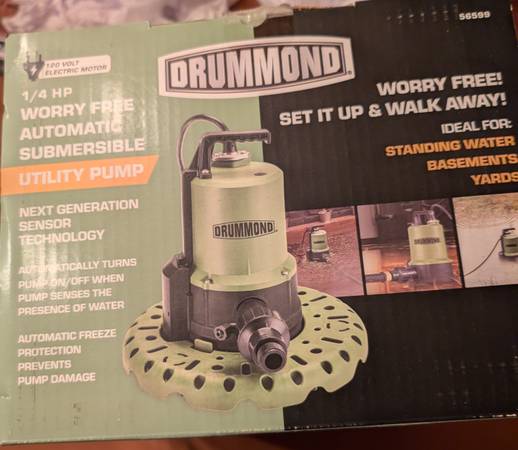 Auto utility pump 1