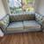 Worn Denim Extra-long Pottery Barn Couch 1 thumbnail