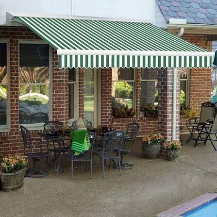 Motorized Retractable Awning 1