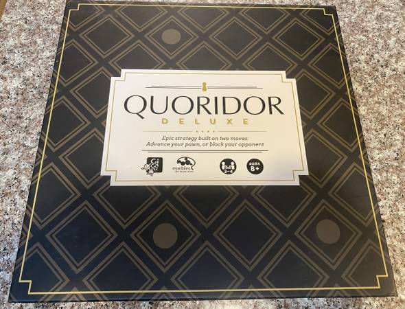 RARE QUORIDOR DELUXE BY MARBLES: THE BRAIN STORE 1
