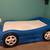 Little Tikes Blue Race Car Toddler Bed 3 thumbnail