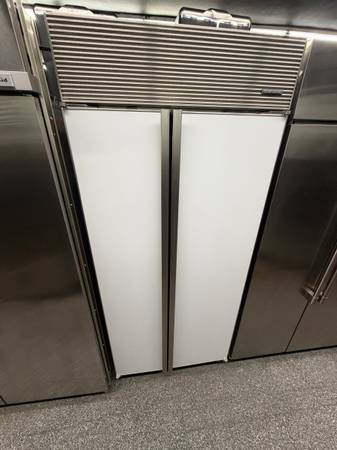 bi-36 subzero side by side panel ready 36" built-in refrigerator 1