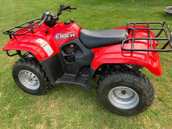 2005 Suzuki Eiger 400 4x4 1