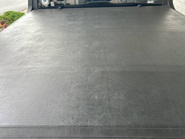 Ford Maverick soft folding bed cover 1