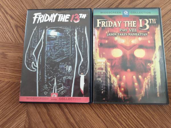 Friday the 13th 2 DVDs 1