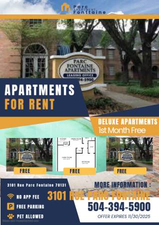 Parc Fontaine Apts. 1