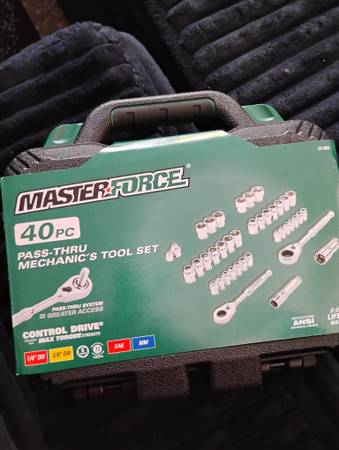 40 pc Tool set 1