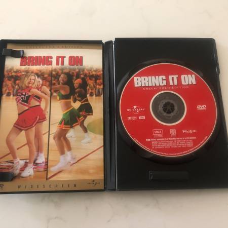 Bring It On DVD Edición de Coleccionista - $8 (Sammamish)63471358269057122