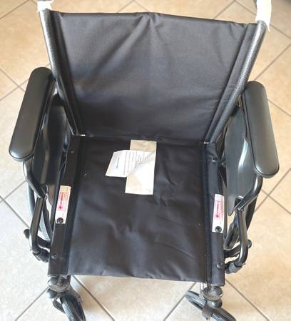 Wheelchair- MEDLINE - complete wheelchair new in box 1
