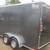 7 x 16 (+ v-nose) Cross Enclosed Trailer- 7' Interior Height, Ramp Dr 8 thumbnail