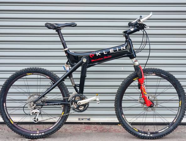 1 Klein Mantra Race XL — Carbon URT Suspension — Shimano XTR / Hayes 22m 1