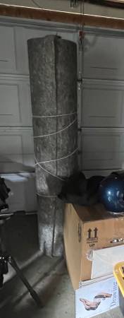 Synthetic Fiber Felt Pad 40oz for Carpet Underlay 1