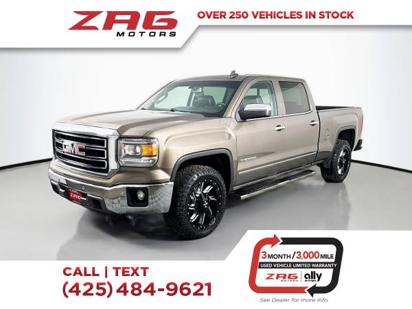 2015 GMC Sierra 1500 SLT