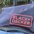 Genuine Black & Decker Push Mower Grass Catcher Lawn Mower Bag & Frame 2 thumbnail