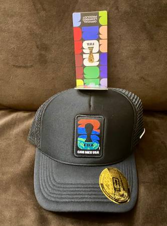 Official FIFA World Cup 2026 CAN MEX USA  Trucker Hat 1