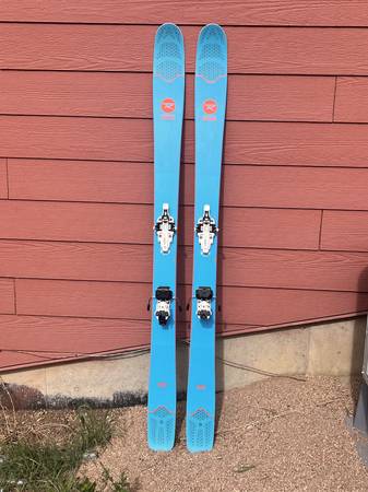 Backcountry Setup: Rossignol Skis (172cm) + Fritschi Bindings 1