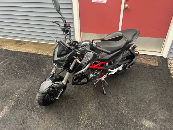 2023 QJ MOTOR SRF 135 SRF135 0 Miles Will Trade