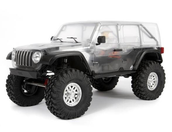 Axial SCX10 III Jeep Wrangler 1/10 Scale Rock Crawler Kit w