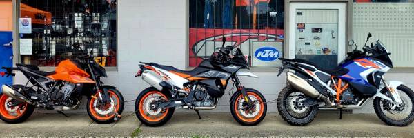 KTM Street & Adventure Closeout, up to $5850 Off!  NW European Cycles