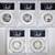 2017-S 25C SP70 Enhanced Unc Set First Day of Issue-Denver 5 Coin Set 2 thumbnail