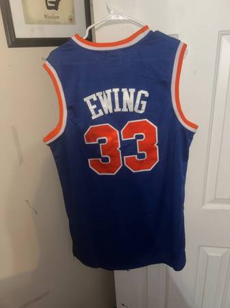 Mitchell & Ness Patrick Ewing New York Knicks size 2xl 1