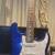 Blue Sparkle Stratocaster build w/Rosewood Fender MIM neck and case 13 thumbnail