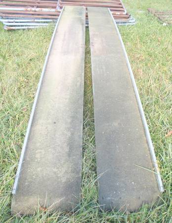 Melcher Split 14' Fiberglass Ramps 1