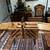 Sewing Supplies Accordion Vintage Walnut Organizer Box- 3-Tier Solid Wood- $95 F 2 thumbnail