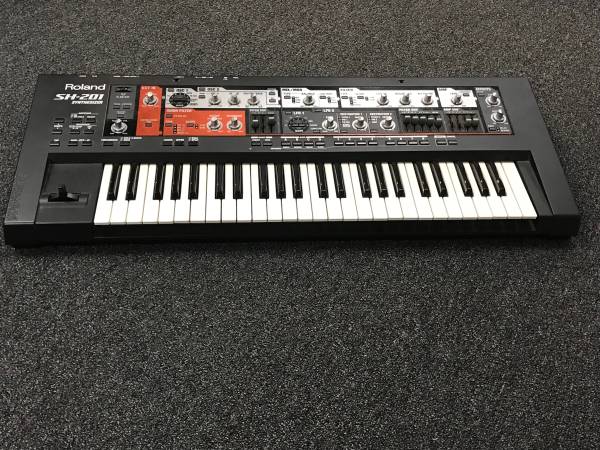 Roland SH-201 - musical instruments - by owner - sale - craigslist