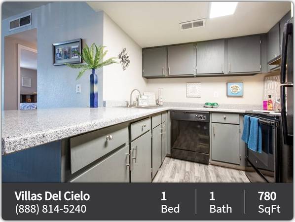 This place will feel like home! 1 bed, 1 bath available! 780 Sq Ft! 1