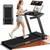 Incline Treadmill with Handle, 3-in-1 Portable Treadmills for Home 2 thumbnail