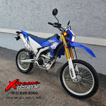 2019 YAMAHA WR250R