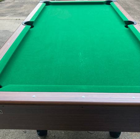 Mizerak Pool Table 6.5 foot 1