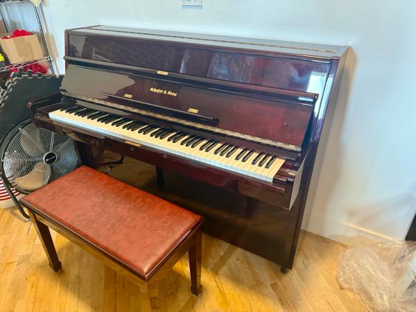 Piano for Sale - Free Delivery and Tuning Included!” 1
