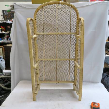 Boho Wicker Backdrop 1