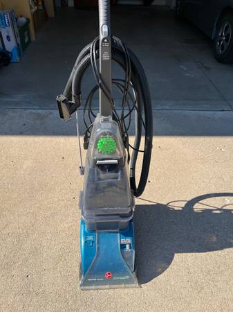 Carpet cleaner, cordless leaf blower, pressure washer 1