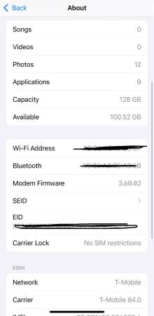 iPhone 14 128gb unlocked 1