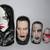 Handmade nesting dolls (matryoshkas), handpainted, fully customizable 14 thumbnail