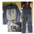 Vintage Stadler for BMW motorcycle leathers jacket bibs pants coat 1 thumbnail