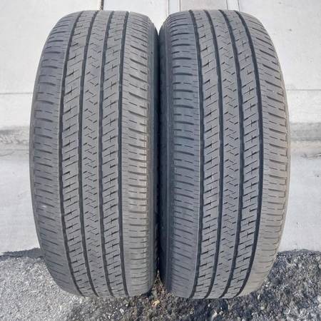 Size 235/55/20 Bridgestone Ecopia tires__Set of (2) 1