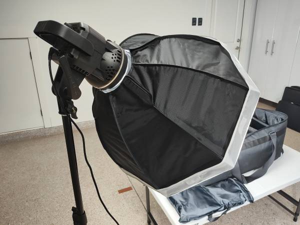 GVM LED Video Soft Light Set (Daylight-Balanced) LS-p80s LED with Soft 1