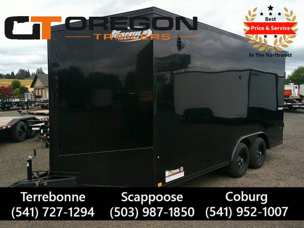 2027 Formula Conquest 8.5x16 7K Cargo / Enclosed Trailer 1