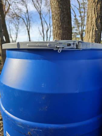 48 gallon Storage Barrels - $20 (Turtle Lake)63471093433859121