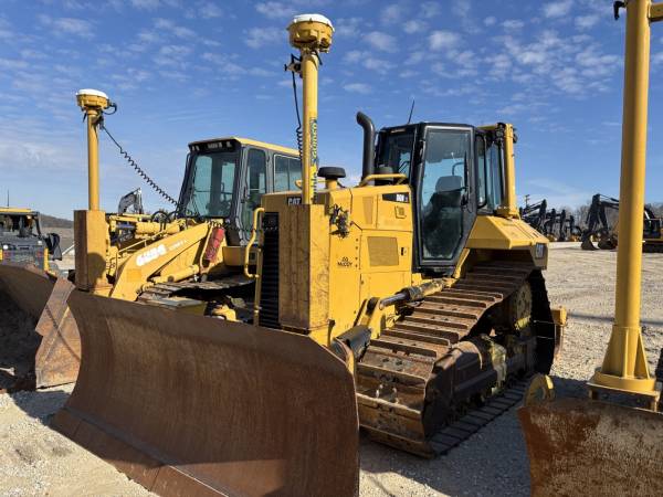 2019 CAT D6NXL DOZER 4500HRS CAB HEAT.AC MS RIPPER PAT BLADE TRIMBLE 1